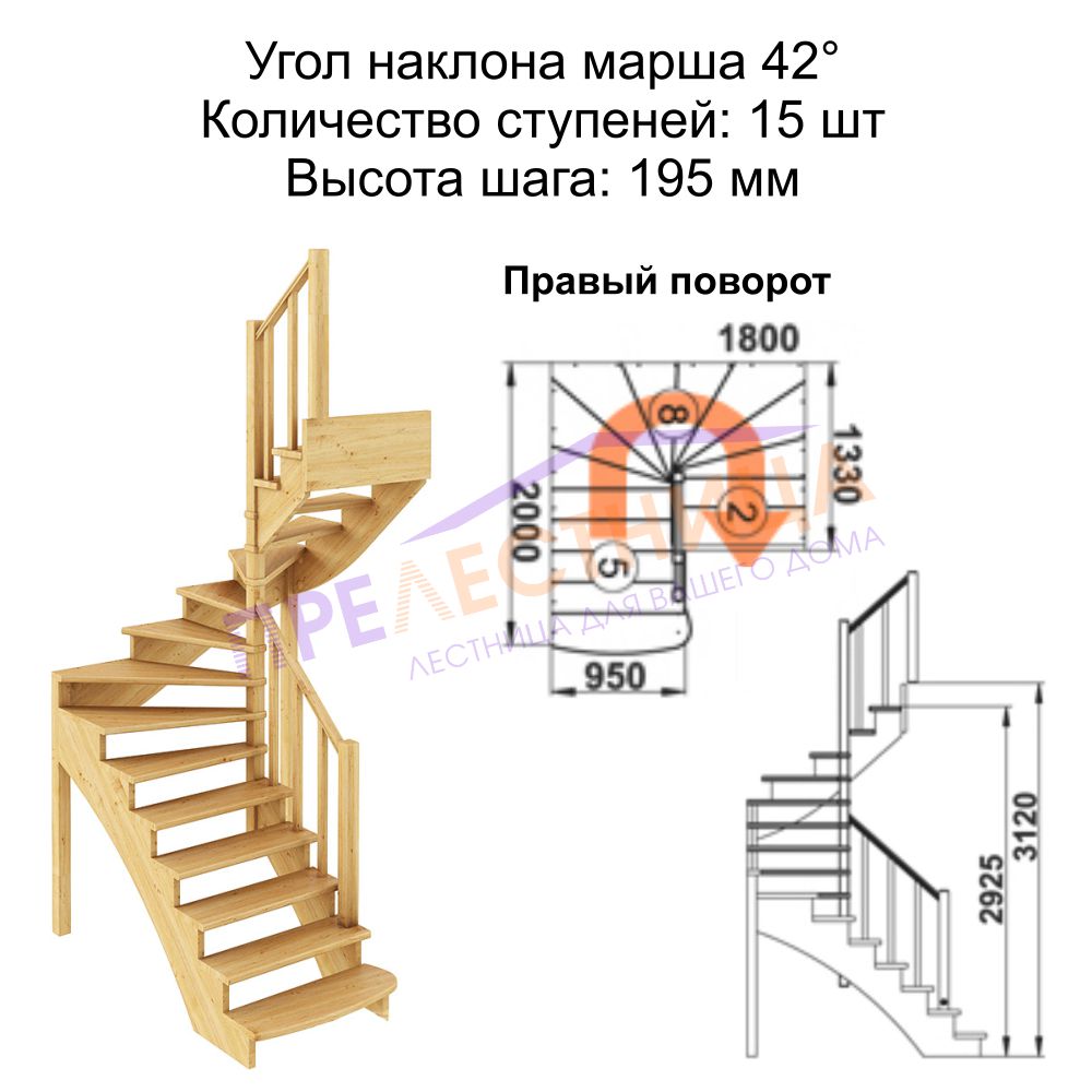 Фото лестницы 1