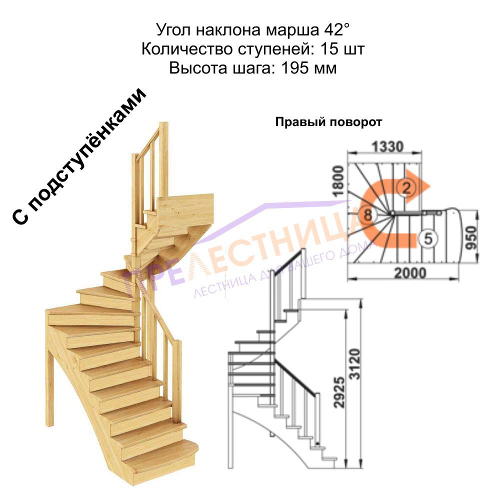 Фото лестницы 3