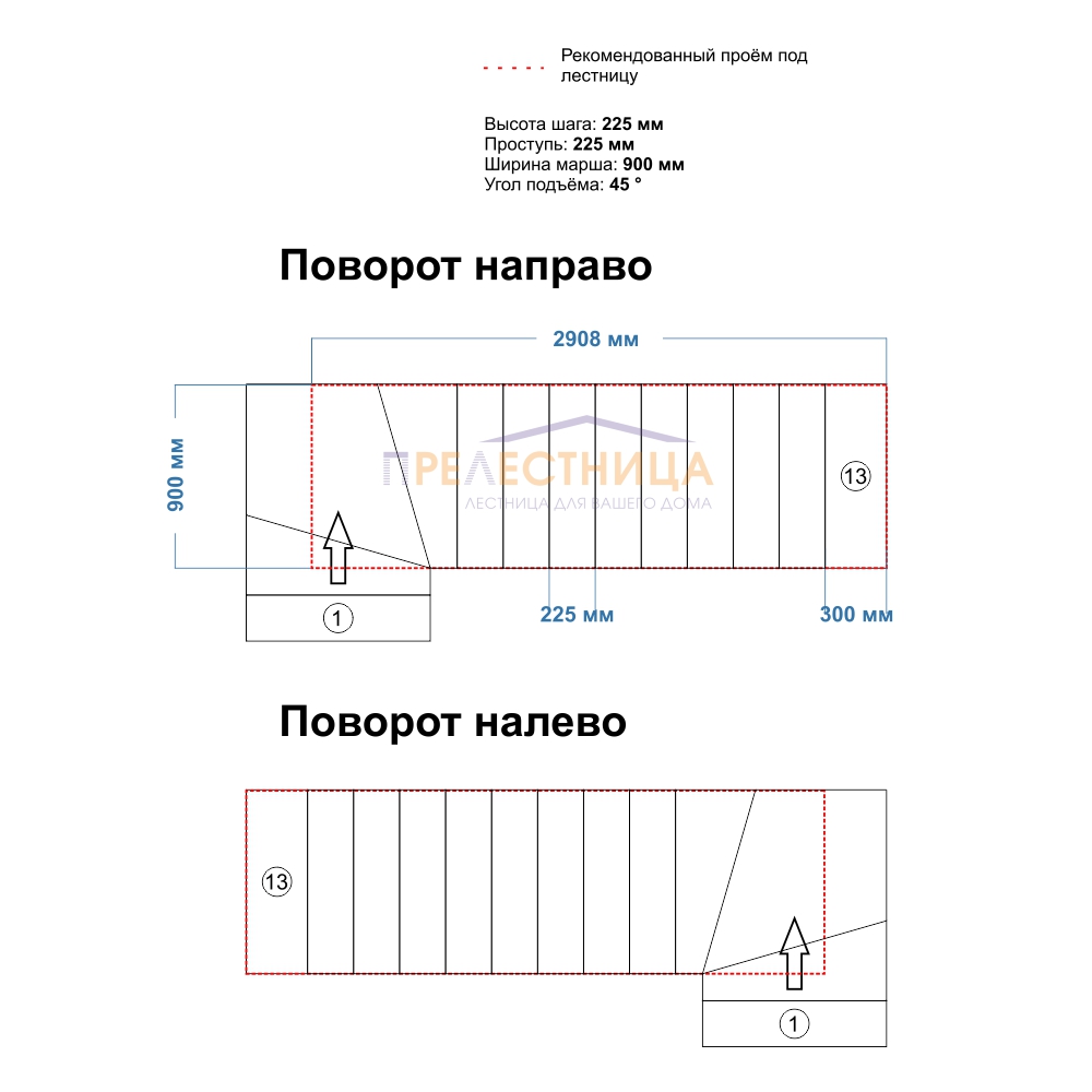 Фото лестницы 3