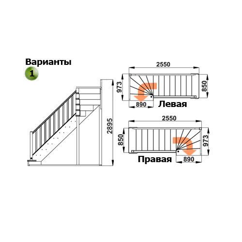 Фото лестницы 8