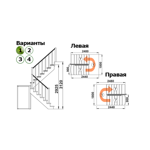 мини фото 2,  К-004M-1