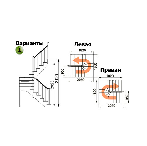 Фото лестницы 6
