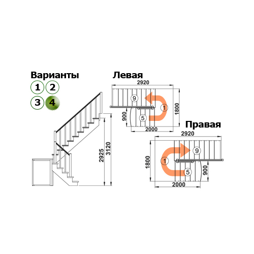мини фото 2,  К-004M-4