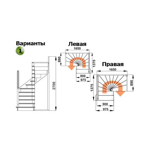 Фото лестницы 6
