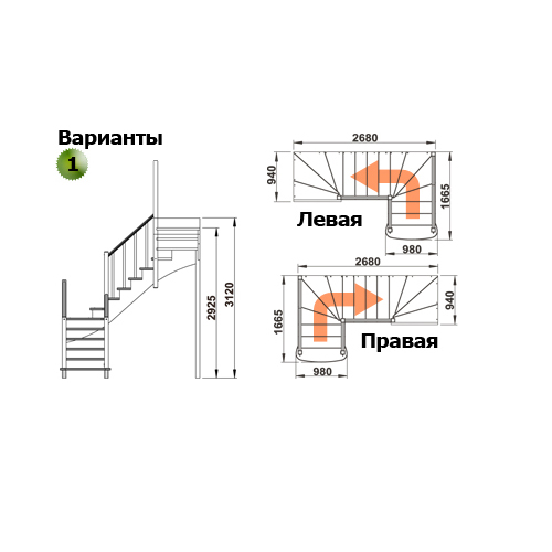 Фото лестницы 6