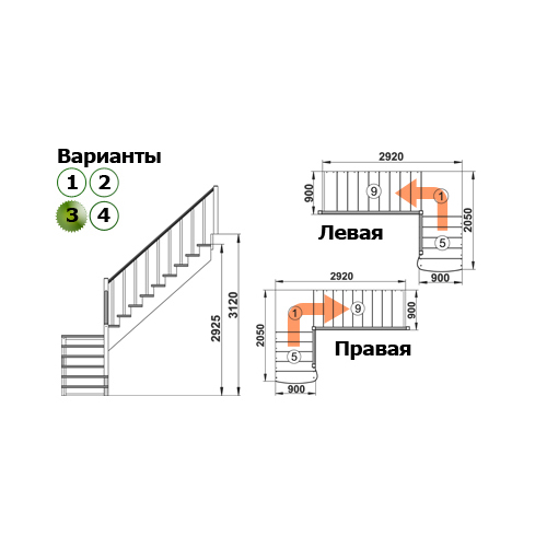 мини фото 2,  К-002M-3