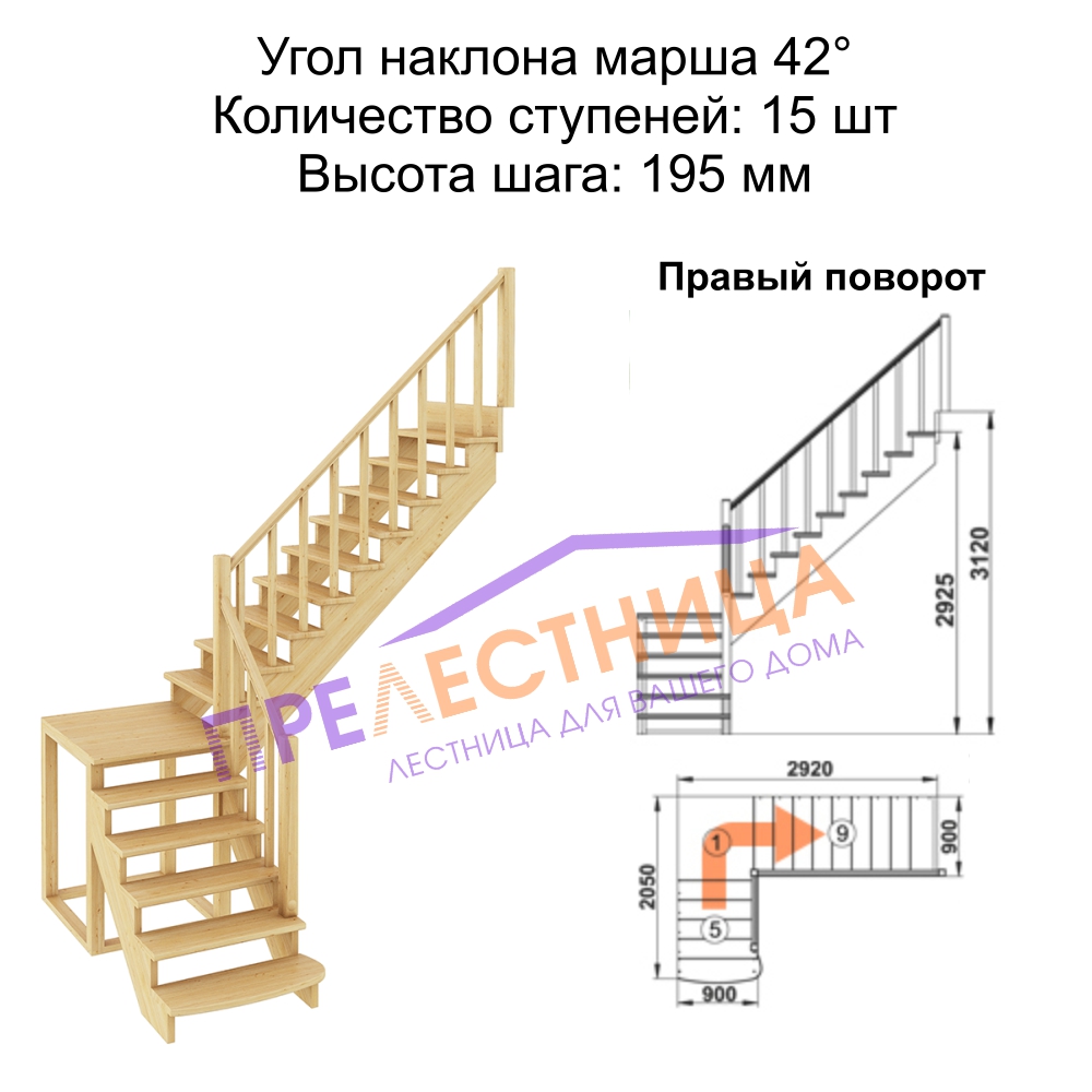Фото лестницы 1