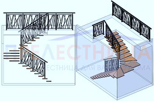 Изображение 3D проекта 2