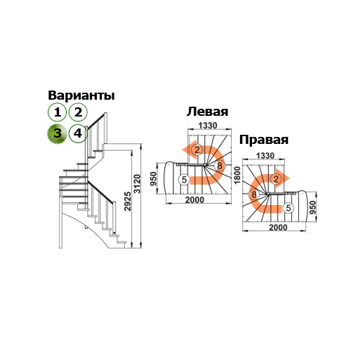 мини фото 2,  К-003M-3