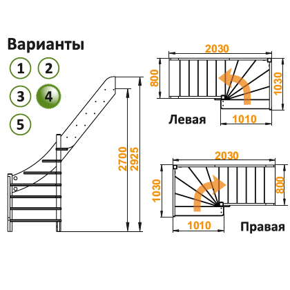 Фото лестницы 6