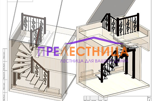 Изображение 3D проекта 2